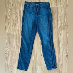 Banana Republic Curvy High Rose Skinny Jean 29/8